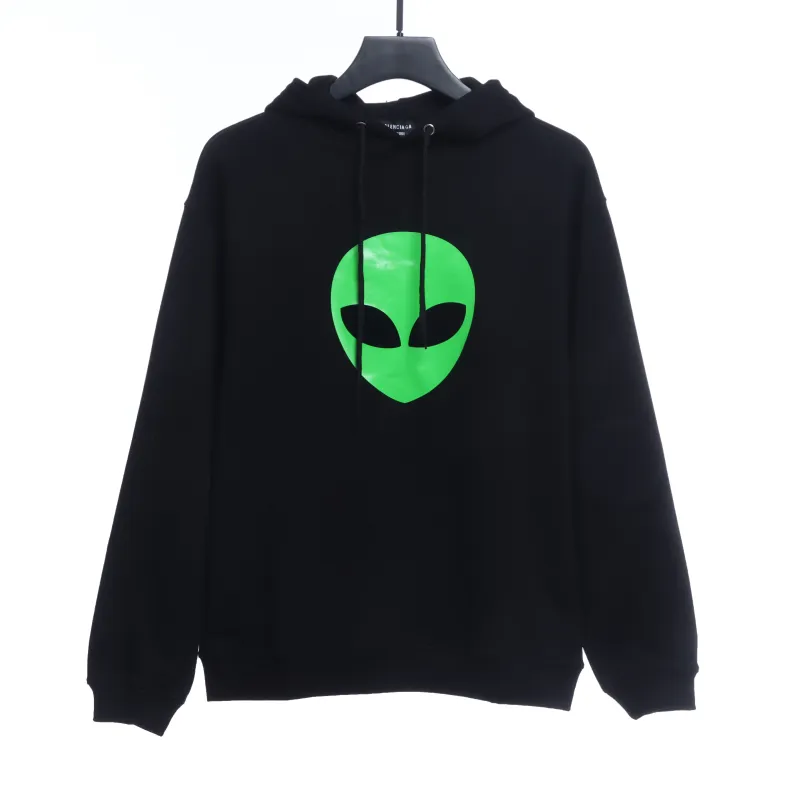 Balenciage alien print Hoodie 2