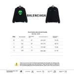  Balenciage alien print Hoodie 2
