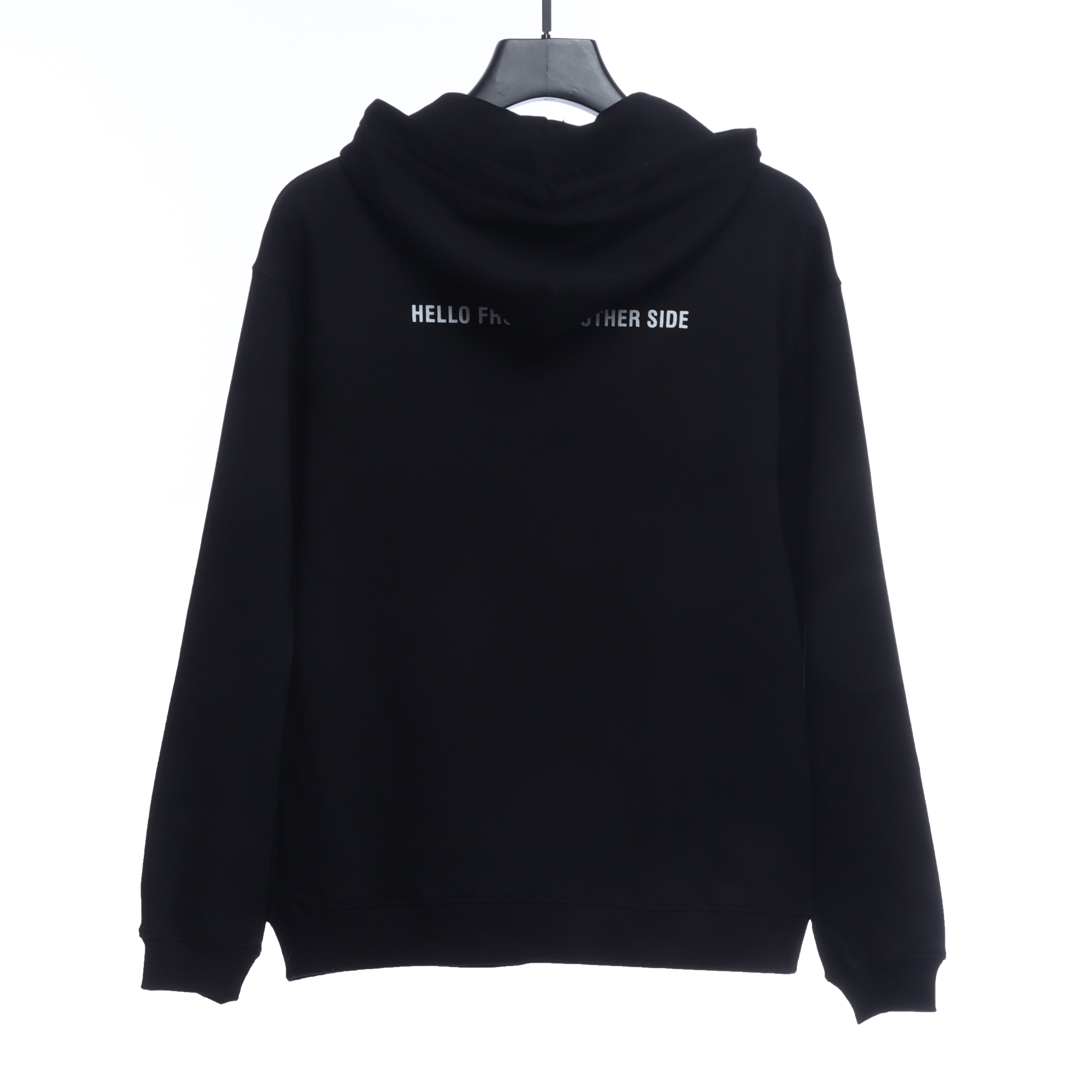 Balenciaga alien print Hoodie 2