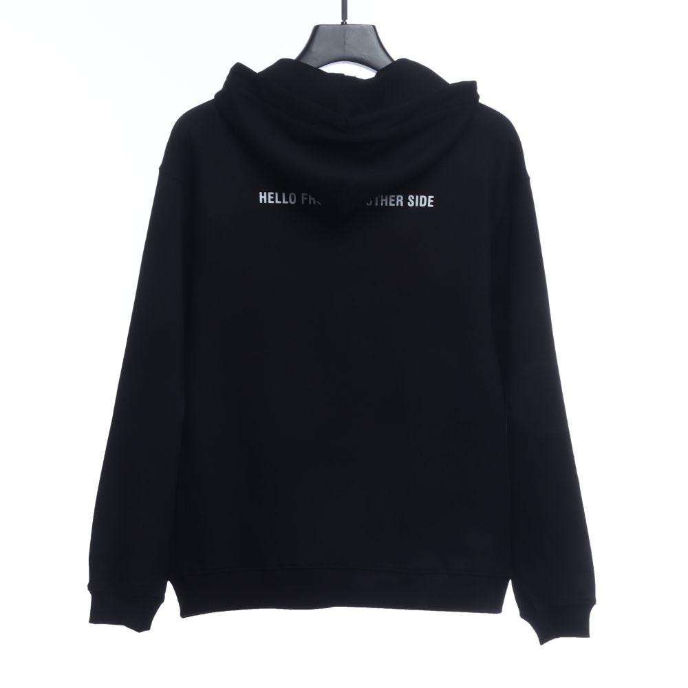  Balenciage alien print Hoodie 2