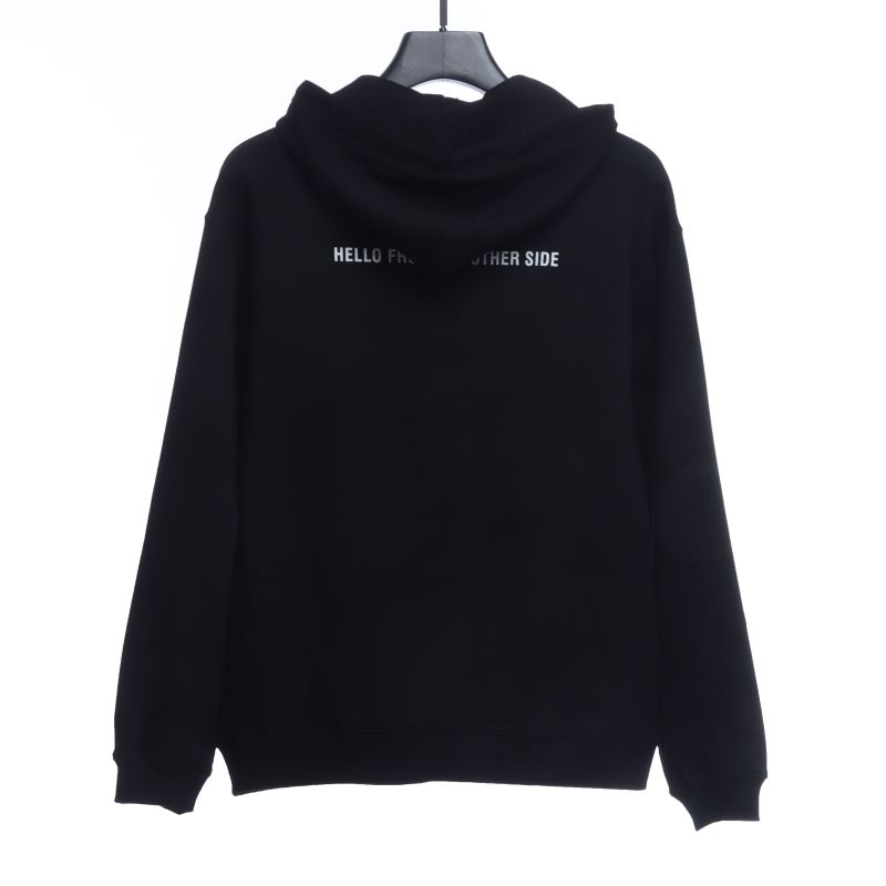  Balenciage alien print Hoodie 2