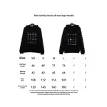  Balenciage classic full print logo Hoodie 1