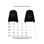  Balenciage classic full print logo Hoodie 1