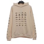  Balenciage classic full print logo Hoodie 2