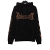 Balenciaga distressed washed Sanskrit Hoodie