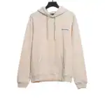  Balenciage front and back letter print Hoodie