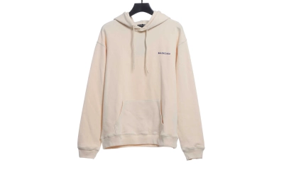 Balenciaga front and back letter print Hoodie 01