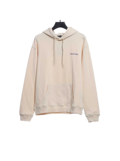 Balenciaga front and back letter print Hoodie 01