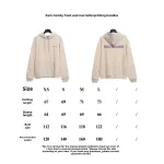  Balenciage front and back letter print Hoodie