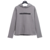 Balenciaga fuzzy letter print Hoodie