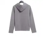  Balenciage fuzzy letter print Hoodie