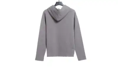 Balenciaga fuzzy letter print Hoodie 02