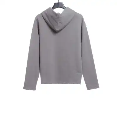  Balenciage fuzzy letter print Hoodie 02