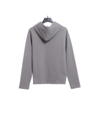 Balenciaga fuzzy letter print Hoodie 02