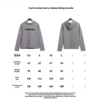  Balenciage fuzzy letter print Hoodie