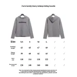  Balenciage fuzzy letter print Hoodie
