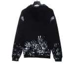 Balenciage graffiti ink Hoodie