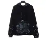  Balenciage graffiti ink Hoodie