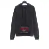 Balenciaga heavy wash pocket embroidered Hoodie