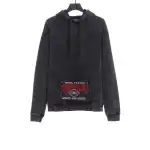  Balenciage heavy wash pocket embroidered Hoodie