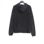  Balenciage heavy wash pocket embroidered Hoodie