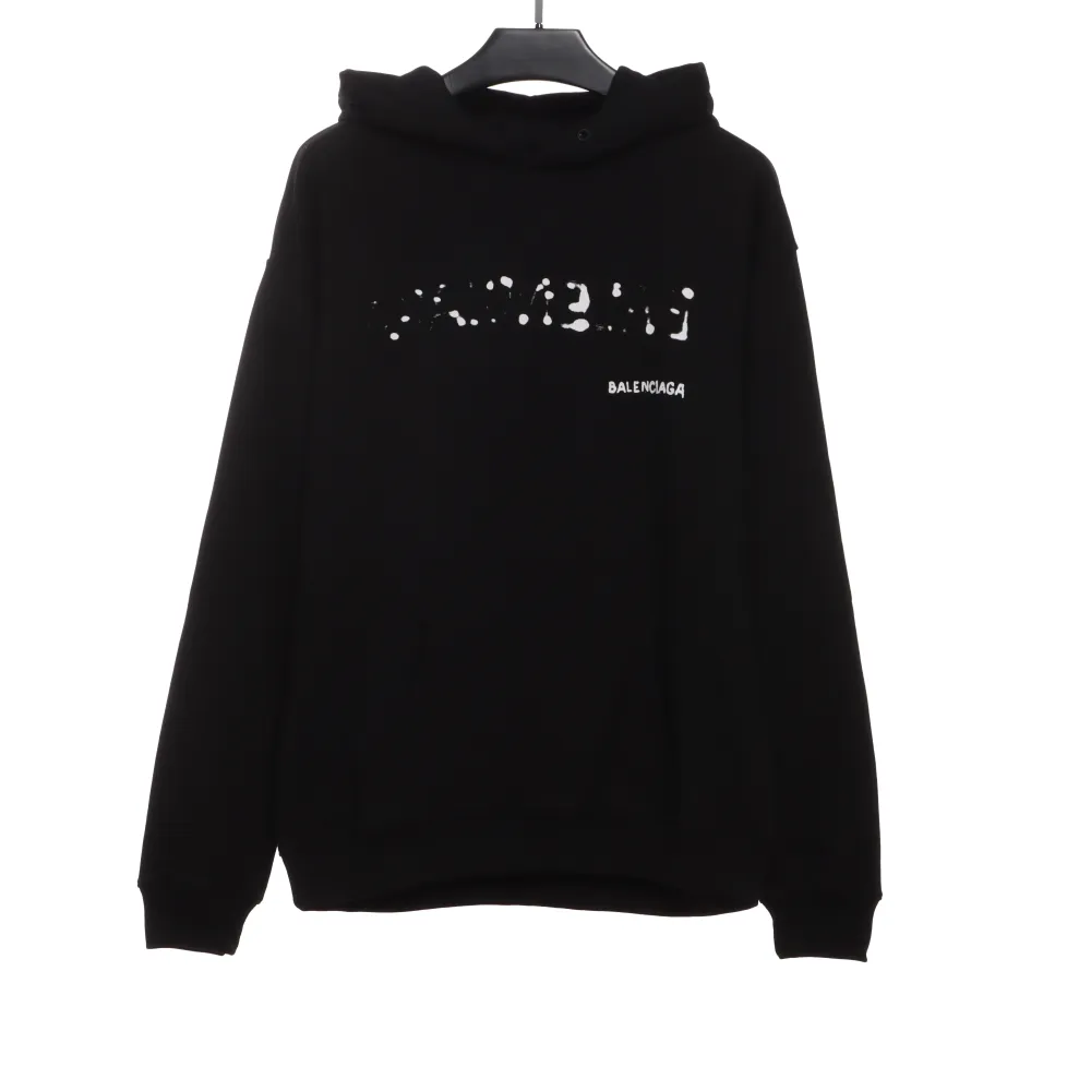  Balenciage incomplete letter Hoodie