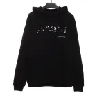  Balenciage incomplete letter Hoodie