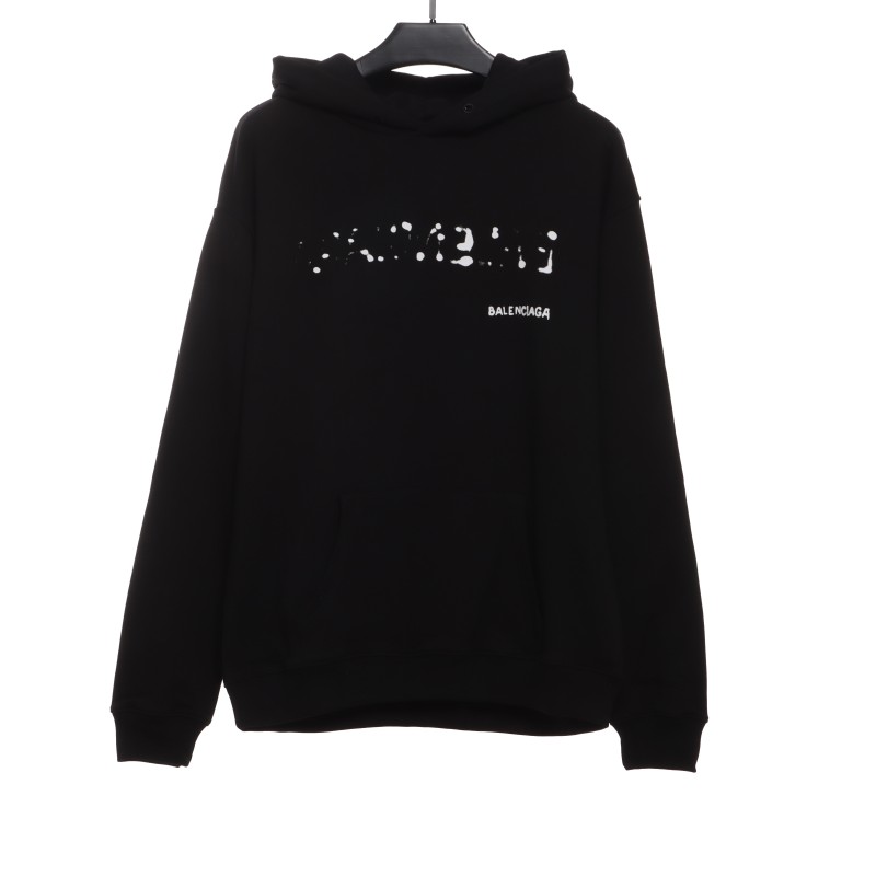  Balenciage incomplete letter Hoodie