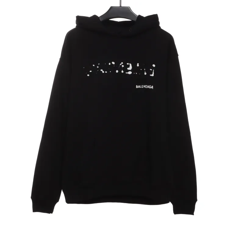  Balenciage incomplete letter Hoodie