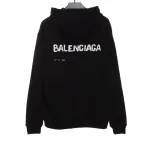  Balenciage incomplete letter Hoodie