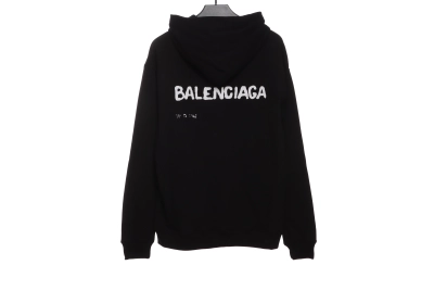 Balenciaga incomplete letter Hoodie 02