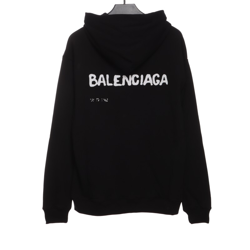  Balenciage incomplete letter Hoodie