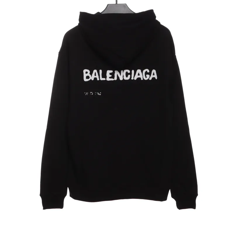  Balenciage incomplete letter Hoodie