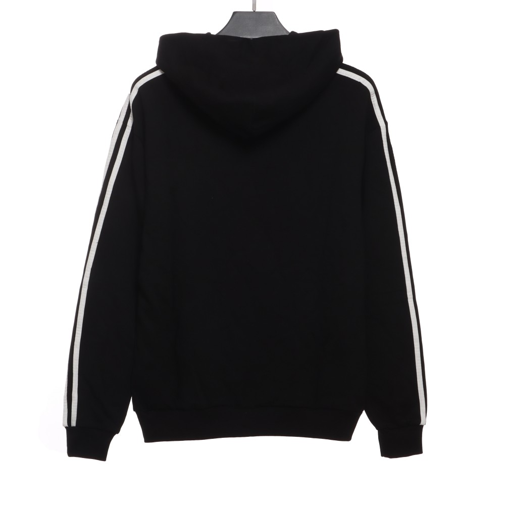  Balenciage joint clover embroidered logo Hoodie