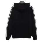  Balenciage joint clover embroidered logo Hoodie