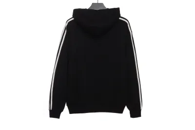 Balenciaga joint clover embroidered logo Hoodie 02