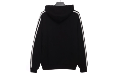 Balenciaga joint clover embroidered logo Hoodie 02
