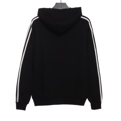  Balenciage joint clover embroidered logo Hoodie 02