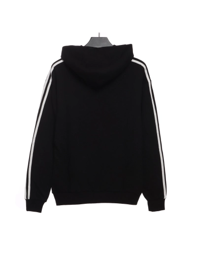 Balenciaga joint clover embroidered logo Hoodie 02