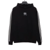 Balenciaga joint clover embroidered logo Hoodie