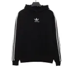  Balenciage joint clover embroidered logo Hoodie