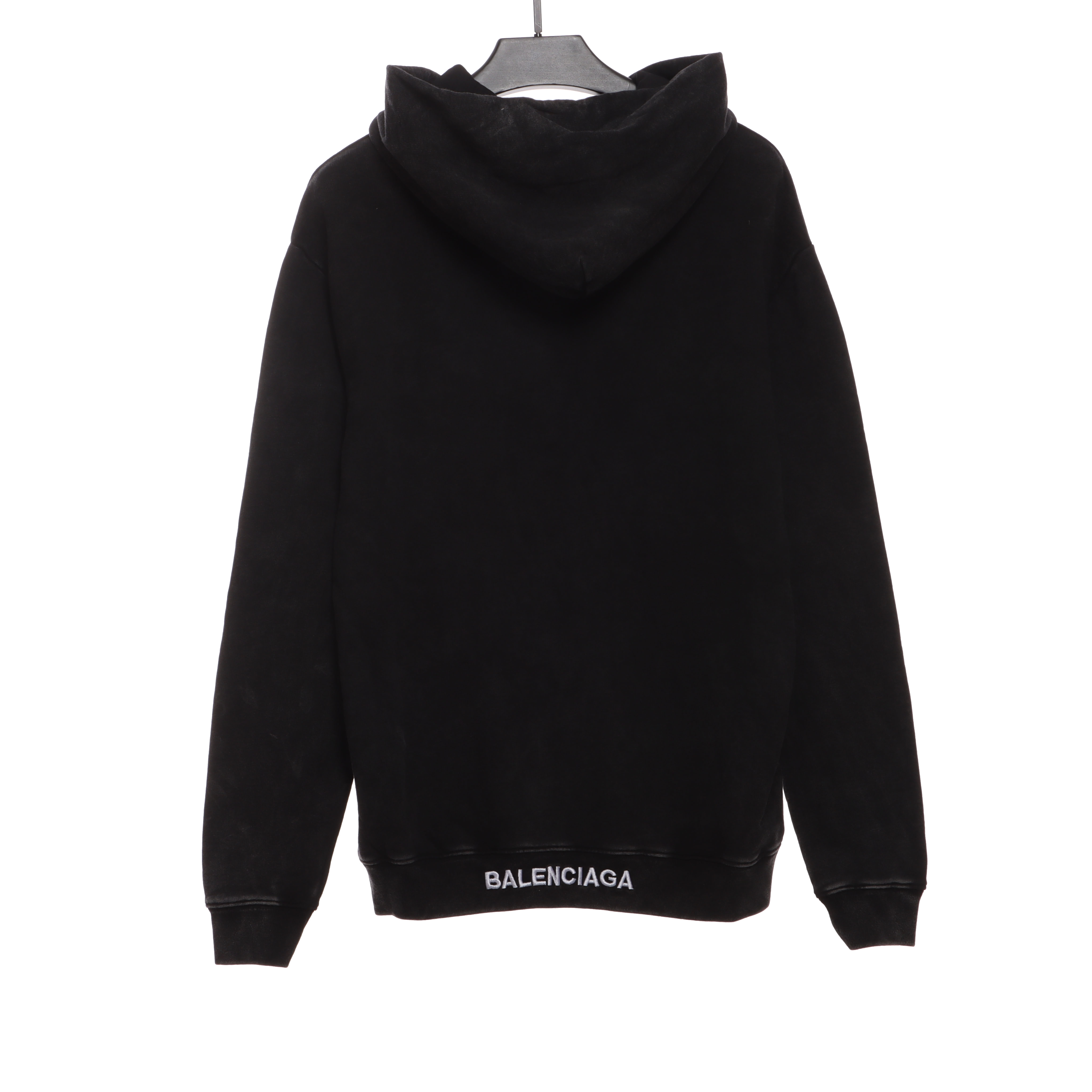 Balenciaga love white ink direct printing Hoodie