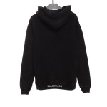  Balenciage love white ink direct printing Hoodie