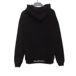  Balenciage love white ink direct printing Hoodie