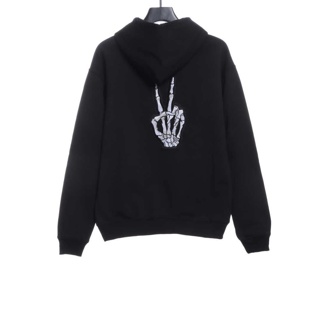 Balenciaga melted smiley face Hoodie