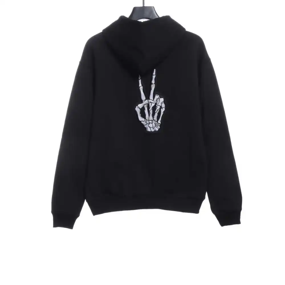  Balenciage melted smiley face Hoodie