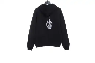 Balenciaga melted smiley face Hoodie 02