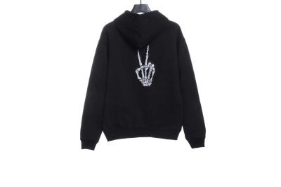 Balenciaga melted smiley face Hoodie 02