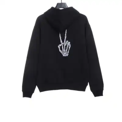  Balenciage melted smiley face Hoodie 02