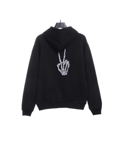 Balenciaga melted smiley face Hoodie 02